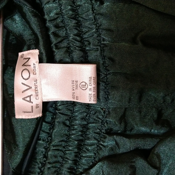 Vintage 1980's 2 Piece Lavon Nylon/Satin Track Suit Windbreaker - Picture 6 of 6